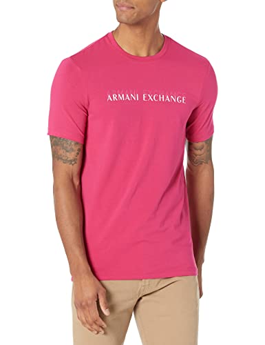 Mua A|X ARMANI EXCHANGE Men's Shadow Double Texture Logo T-Shirt trên  Amazon Mỹ chính hãng 2023 | Giaonhan247