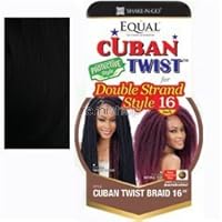 Freetress Equal Synthetic Hair Braids Havana Twist Style Cuban Twist 16