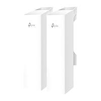 TP-Link Omada EAP215-Bridge KIT | 5 GHz 867 Mbps Point to Point Wireless Bridge | Indoor/Outdoor Long Range Access Point, 3 Miles | Mesh, MU-MIMO | SDN Integrated | Cloud Access & Omada App