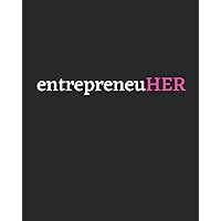 Inspirational Notebook Diary Gift for Women Entrepreneurs: EntrepreneuHER | Motivational Quote Journal Gift for Entrepreneurs Friend Colleague: 150 Lined Pages 8