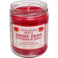 Smoke Odor Exterminator Candle Cinnamon Apple 13oz
