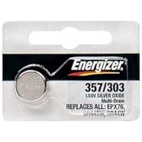 Energizer 1.5 Volt #357 Watch/calculator Batts