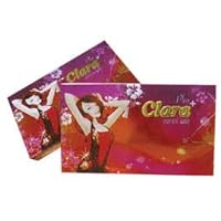 2Box Clara Plus(คลาร่า พลัส) nourishes the skin, beautiful skin, beautiful face, inside, tightening, deodorizing 20 capsules/Box