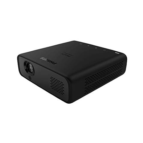 Philips PicoPix Max One, pico projector, LED DLP, 5h Battery Life, HDMI, USB-C