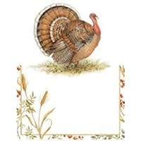 Thanksgiving Placecards Dinner Table Decorations Golden Harvest 16 pack