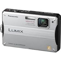Panasonic Lumix DMC-TS10 14.1 MP Digital Camera with 4x Optical Image Stabilized Zoom and 2.7-Inch LCD (Silver)