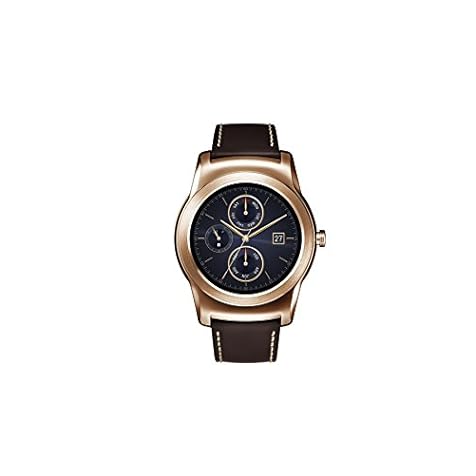 LG Watch Urbane Wearable Smart Watch - Pink Gold