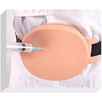 Teaching Model,Insulin Injection Practice Simulator Module Diabetes Skin Puncture Injection Training Model for Nurse, Medical Students Training Practice Pad