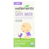 3 Savers Package:Wellements Gripe Water for Colic (1x4 Oz)