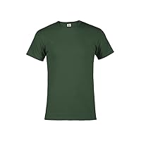 Pro Weight Adult 5.2 oz Short Sleeve T-Shirt Forest - Large