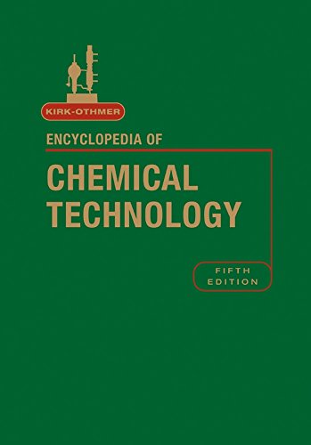 Kirk-Othmer Encyclopedia of Chemical Technology, Volume 13 (Kirk 5e Print Continuation Series)