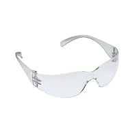 3M Virtua Safety Glasses with Clear Frame and Clear Polycarbonate Anti-Scratch Hard Coat Lens