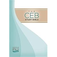 CEB Common English Bible Study Bible Hardcover CEB Common English Bible Study Bible Hardcover Hardcover