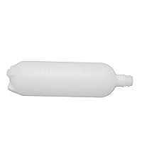 Dental Chair Water Storage Bottle Milk White Dental Turbines Plasitc Water Bottle Replacement Accessory (1000ML)