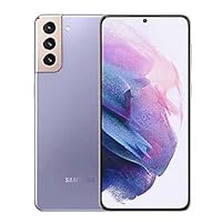 Galaxy S21+ Plus 5G 256GB | Factory Unlocked Korean Version 5G Smartphone | Pro-Grade Camera, 8K Video, 64MP High Res | Phantom Violet (SM-G996N)