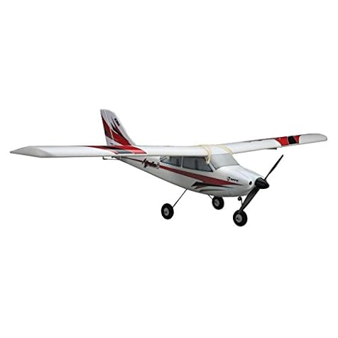 E-flite Apprentice S 15E Bnf RC Airplane with Safe Technology (Transmitter Not Included) | 3S 11.1V 3200mAh 20C Lipo Battery | Charger