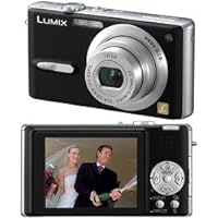Panasonic Lumix DMC-FX9K 6MP Digital Camera with 3x Image Stabilized Optical Zoom (Black)