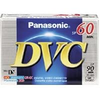PANASONIC DVM-60EL Mini Digital Videocassette with Memory Chip (PANASONIC DVM60EL)