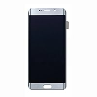LCD Display Digitizer Touch Screen Assembly Replacement for Samsung Galaxy S7 Edge G935A G935V G935P G935T G935F (Silver)