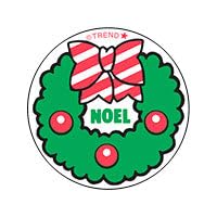Noel/Evergreen Scent Retro Scratch 'n Sniff Stinky Stickers by Trend; 24 Seals/Pack - Authentic 1980s Designs!