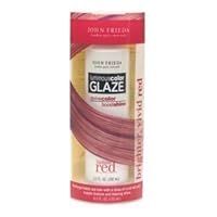 John Frieda Collection Radiant Red Luminouscolor Glaze Color Glosser Brighter,Vivid Red 6.5oz (Pack of 2)