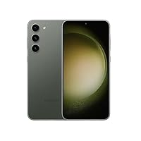 Galaxy S23+ Plus Cell Phone, SIM Free Factory Unlocked Android Smartphone, 256GB Storage, 50MP Camera, Night Mode, Long Battery Life, Adaptive Display, Korean International Version, 2023, Green