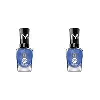 Sally Hansen Miracle Gel Friends Collection, Nail Polish, How You Bluein'?, 0.5 fl oz (Pack of 2)