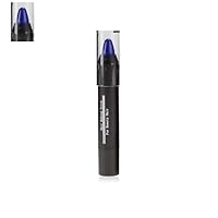 3.5g Hair Dye Pen Portable High Saturation Quick DIY Hair Color Disposable Hair Touch up Chalk Makeup Accessories (Blue)