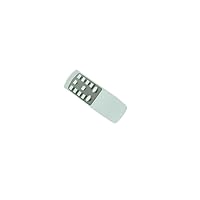 Replacement Remote Control for GE APFD06JASW APFD05JASW APFD06JASWG1 Portable AC Air Conditioner