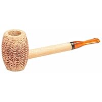 Eaton Straight Corn Cob Tobacco Smoking Pipe