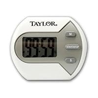 Taylor 5806 - Minute & Second Timer w/ .07-in Digital Readout