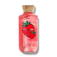 Bath and Body Works Strawberry Soda Shower Gel 10 fl oz / 295 mL