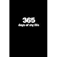 365 days of my life: mon album photo souvenir (French Edition)