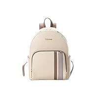 Andschuette Simple Line Backpack, white (off-white), One Size