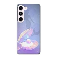 R3823 Beauty Pearl Mermaid Case Cover for Samsung Galaxy S23