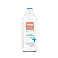 Mixa Anti-imperfection, cleansing micellar water - for combination/oily skin, 400 ml.
