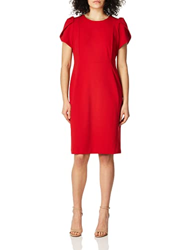 Mua Calvin Klein Women's Tulip Sleeved Sheath Dress trên Amazon Mỹ chính  hãng 2023 | Fado