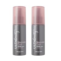 Ulta Beauty Wannabe Free Setting Spray Size 3.38 Oz (Pack Of 2).