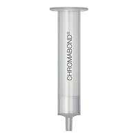 730004 CHROMABOND C18 SPE Polypropylene Column, 6 ml Volume, 500mg Adsorbent Weight (Pack of 30)