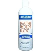 COLORFUL Neutral Protein Filler Hairdressers Color Insurance 16 oz/473 ml by Colorful