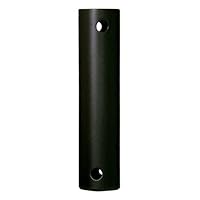 Fanimation DR1-18BL Downrod, 18-Inch x 1 Inch, Black