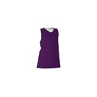 Alleson Athletic 506CRY - Microfiber Reversible - XL - PU/WH