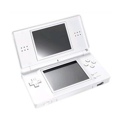 Nintendo DS Lite Polar White