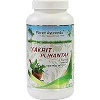 Planet Ayurveda Yakrit Plihantak Churna Powder - 200 g - Ayurvedic Remedy by Planet Ayurveda - Two Jars