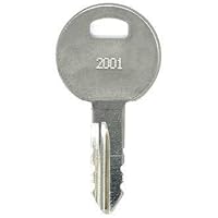 Trimark 2209 Replacement Keys: 2 Keys