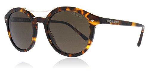 Giorgio Armani AR8007 501153 Matte Havana AR8007 Round Sunglasses Lens Category