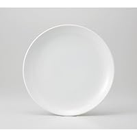 sinowahowaito Round The Plate [30.6 x 2.7 cm] [Chinese Open] [Ramen Soup Wok, Utensils, Asian Cooking Restaurant industrial]