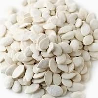 Roasted and Salted Oregon Squash Seeds, White Pumpkin Seeds in Shell (1 Pound)