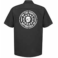 We The People Motorcycle Skull Rider Shirt