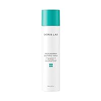 [Skin&LAB] Tricicabarrie Soothing Toner, Infused with CICA, Tea Tree, and Heart Leaf, After Sun Care Product, Calm Sunbun and Hydrate Skin, Korean Toner, All Skin Types, 5.07 fl. oz.